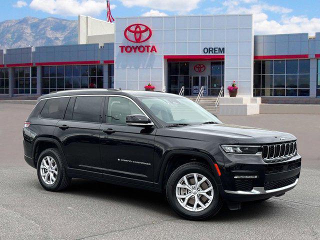 2021 Jeep Grand Cherokee Limited 4x4 for sale in Orem, UT