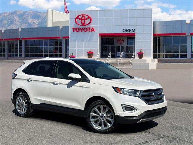 2018 Ford Edge Titanium for sale in Orem, UT