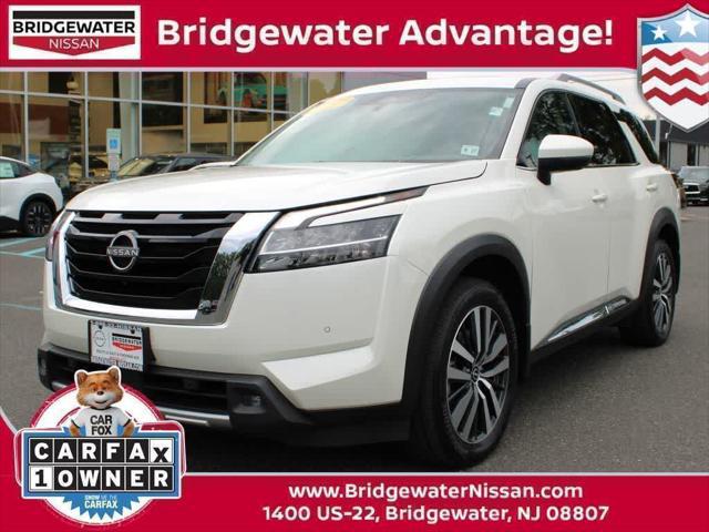 2022 Nissan Pathfinder Platinum 4WD for sale in BRIDGEWATER, NJ
