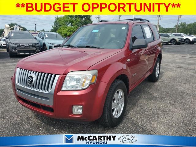 2008 Mercury Mariner V6 for sale in TOPEKA, KS