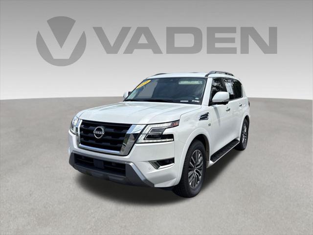 2021 Nissan Armada SL 2WD for sale in BLUFFTON, SC