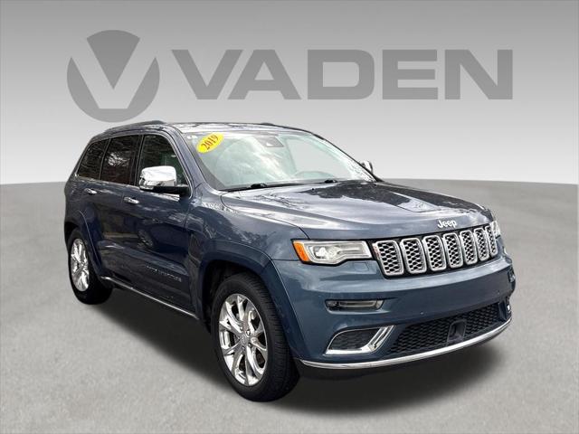 2019 Jeep Grand Cherokee Summit 4x4 for sale in BLUFFTON, SC