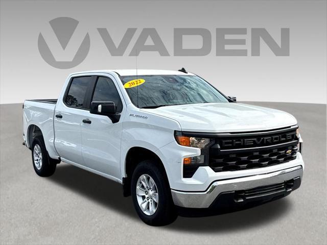 2022 Chevrolet Silverado 1500 2WD Crew Cab Short Bed WT for sale in BLUFFTON, SC