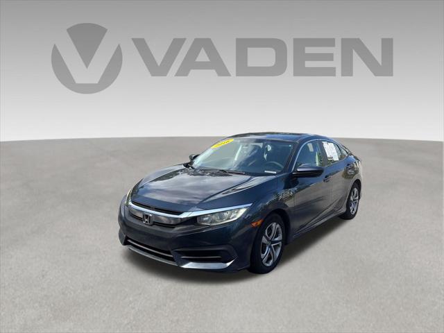 2016 Honda Civic LX for sale in BLUFFTON, SC