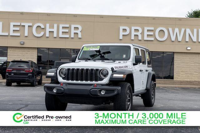 2025 Jeep Wrangler 4-Door Rubicon 4x4 for sale in JOPLIN, MO