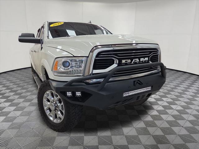 2018 Ram 2500 Limited Mega Cab 4x4 6'4" Box