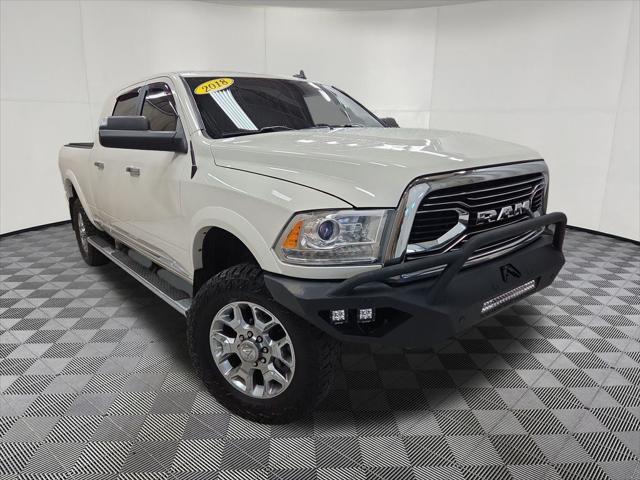 2018 Ram 2500 Limited Mega Cab 4x4 6'4" Box