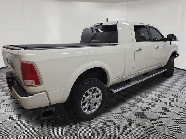 2018 Ram 2500 Limited Mega Cab 4x4 6'4" Box