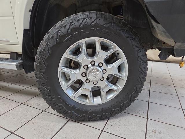 2018 Ram 2500 Limited Mega Cab 4x4 6'4" Box