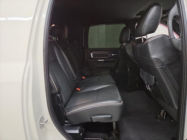 2018 Ram 2500 Limited Mega Cab 4x4 6'4" Box