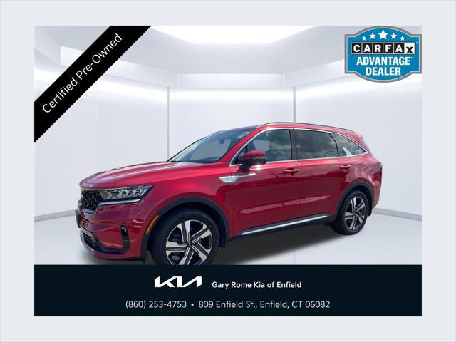 2023 Kia Sorento Hybrid EX for sale in Enfield, CT