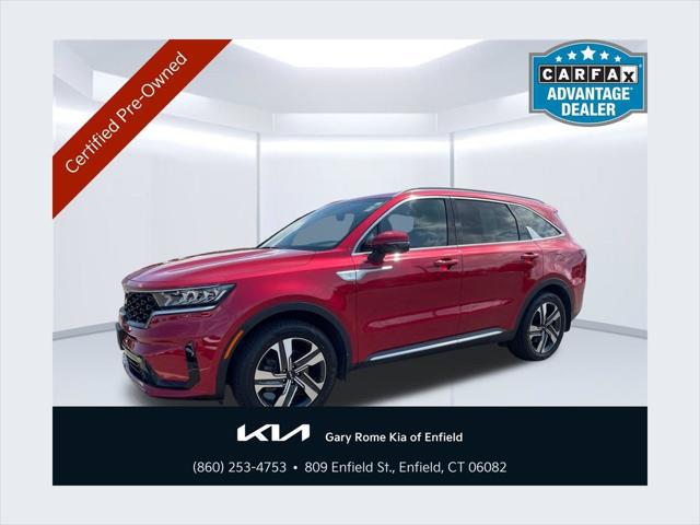 2023 Kia Sorento Hybrid EX for sale in Enfield, CT
