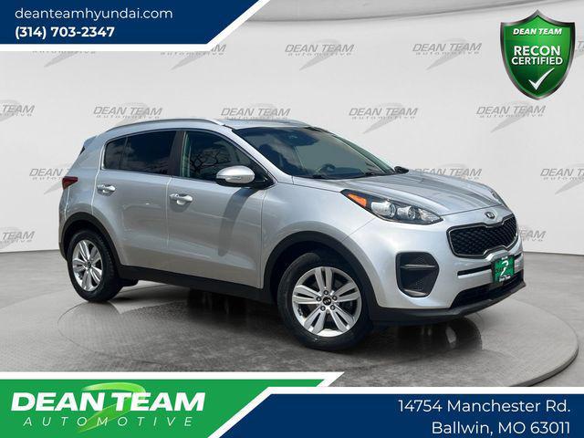 2018 Kia Sportage LX for sale in BALLWIN, MO