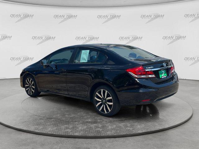 2015 Honda Civic EX-L