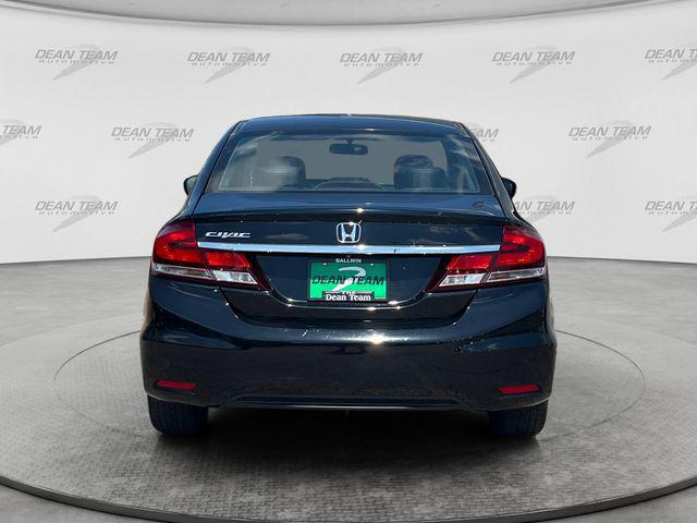 2015 Honda Civic EX-L