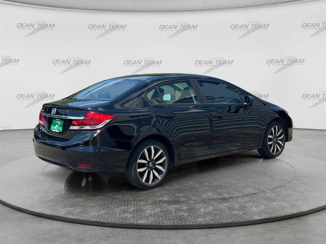 2015 Honda Civic EX-L