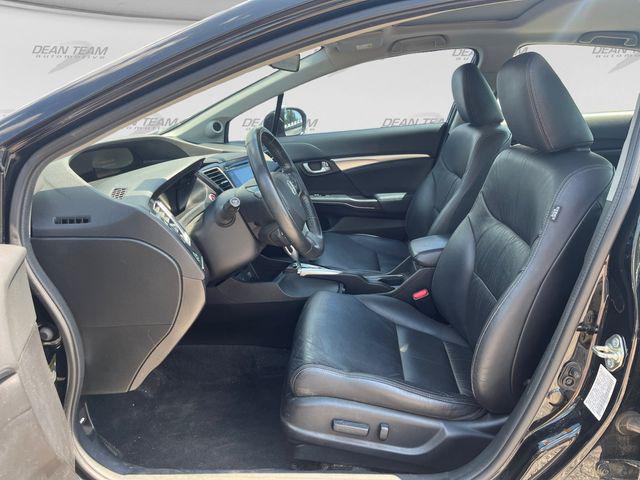2015 Honda Civic EX-L