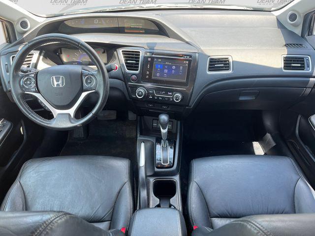 2015 Honda Civic EX-L
