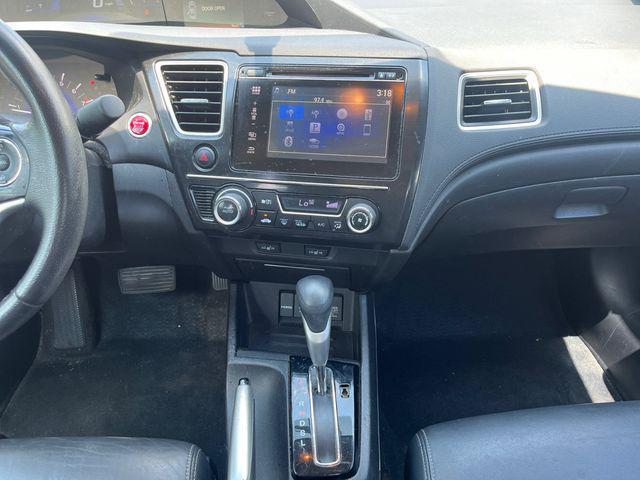 2015 Honda Civic EX-L