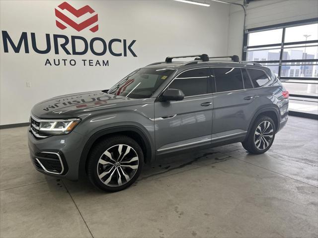 2022 Volkswagen Atlas 3.6L V6 SEL Premium R-Line for sale in Logan, UT