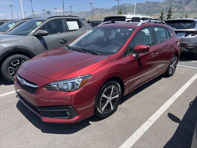 2023 Subaru Impreza Premium 5-Door for sale in LOGAN, UT