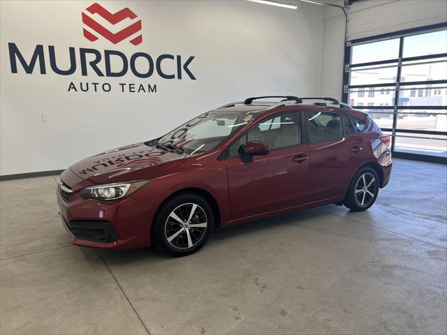 2023 Subaru Impreza Premium 5-Door for sale in LOGAN, UT