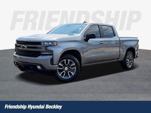 2022 Chevrolet Silverado 1500 4WD Crew Cab Short Bed RST for sale in BECKLEY, WV