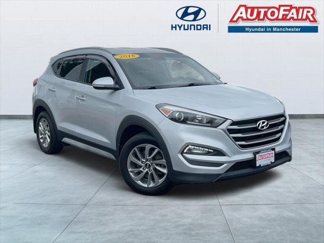 2018 Hyundai Tucson SEL Plus for sale in MANCHESTER, NH