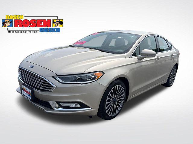 2017 Ford Fusion SE for sale in GREENFIELD, WI