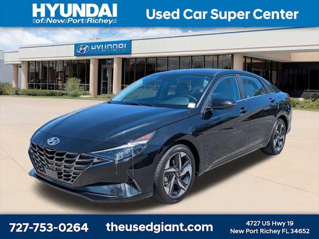 2023 Hyundai Elantra Limited for sale in NEW PORT RICHEY, FL