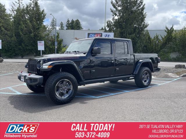 2020 Jeep Gladiator Rubicon for sale in HILLSBORO, OR