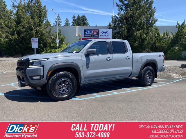 2025 Nissan Frontier Crew Cab Long Bed PRO-4X 4x4 for sale in HILLSBORO, OR