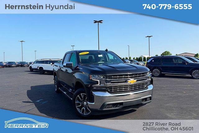2022 Chevrolet Silverado 1500 4WD Crew Cab Short Bed LT with 2FL for sale near CHILLICOTHE, OH