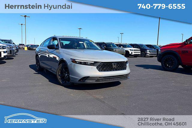 2025 Honda Accord Sedan SE for sale in CHILLICOTHE, OH