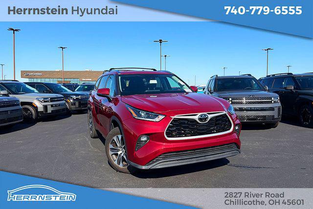 2021 Toyota Highlander for sale near CHILLICOTHE, OH