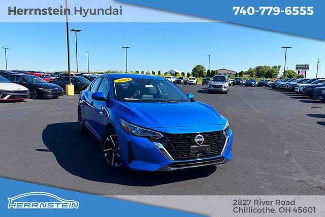 2024 Nissan Sentra SV Xtronic CVT for sale near CHILLICOTHE, OH