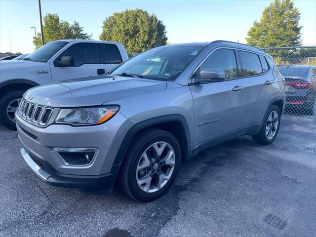 2020 Jeep Compass Limited FWD for sale in BLUE SPRINGS, MO