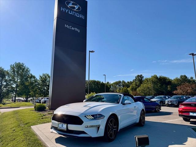 2019 Ford Mustang EcoBoost Premium for sale in BLUE SPRINGS, MO