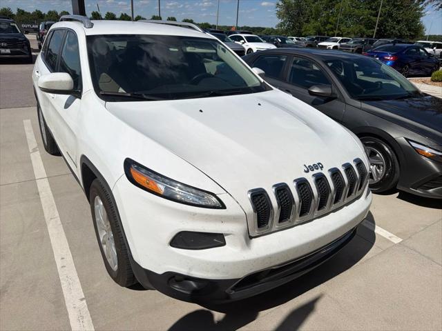 2015 Jeep Cherokee Limited for sale in BLUE SPRINGS, MO