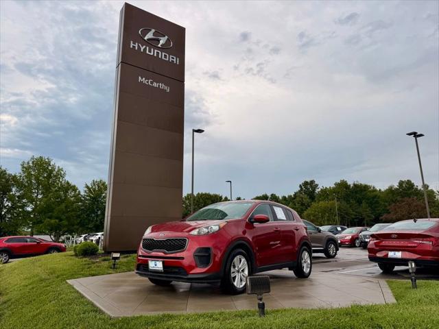 2017 Kia Sportage LX for sale in BLUE SPRINGS, MO