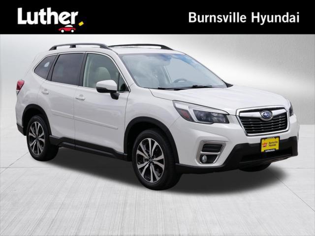 2021 Subaru Forester Limited for sale in BURNSVILLE, MN