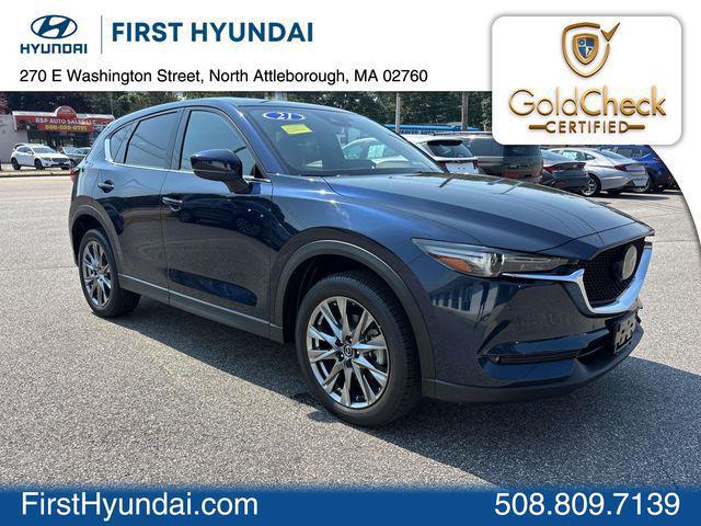 2021 Mazda CX-5 Signature for sale in NORTH ATTLEBORO, MA