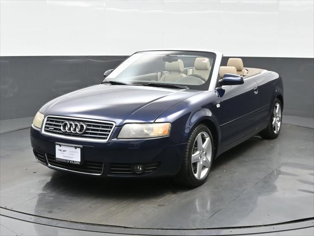 2004 Audi A4 3.0 for sale in BARTLETT, IL