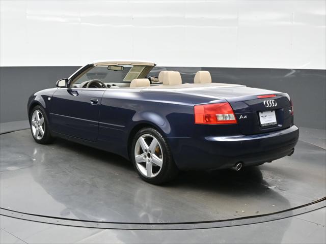 2004 Audi A4 3.0