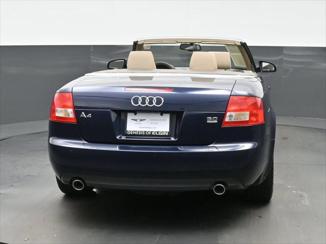 2004 Audi A4 3.0