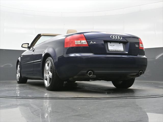 2004 Audi A4 3.0