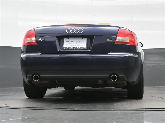 2004 Audi A4 3.0