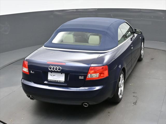 2004 Audi A4 3.0
