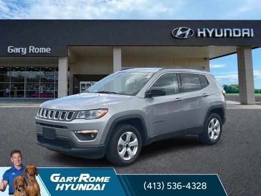 2020 Jeep Compass Latitude 4x4 for sale in HOLYOKE, MA