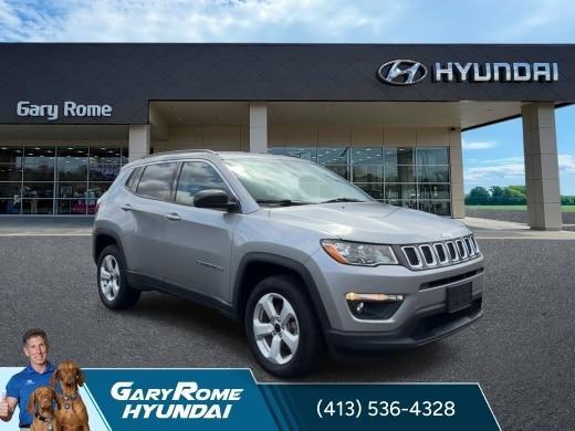 2020 Jeep Compass Latitude 4x4